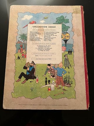 Tintin au Tibet - Le avventure di Tintin