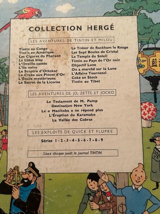 Tintin au Tibet - Le avventure di Tintin