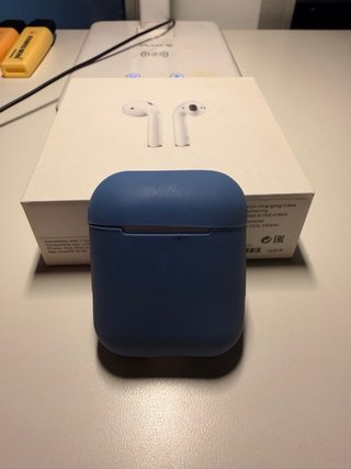 Apple AirPods con estuche de carga