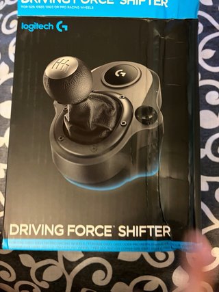 Logitech Driving Force Shifter Nuovo