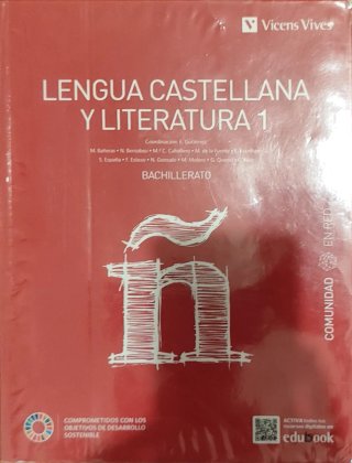 Lengua Castellana Y Literatura 1 Bachillerato