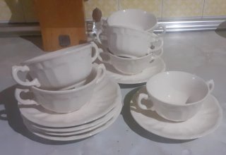Juego Consomé San Claudio 6 Piezas