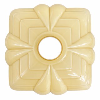 Candeeiro de Mesa Arte Deco Vidro Metal