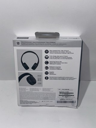 Auriculares Bluetooth Sony WH-CH520
