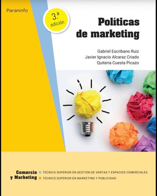Políticas de marketing 3.ª edición