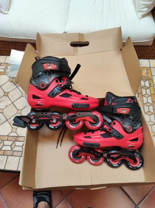 Patines KRF ANGEL Rojos