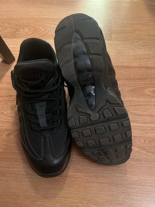 Zapatillas Nike Air Max 95 Negras