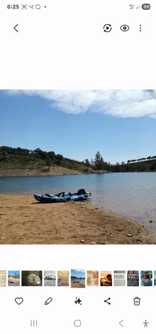 Kayak doble autovaciable