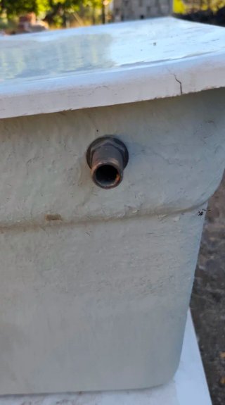 Cisterna de Plástico Blanca