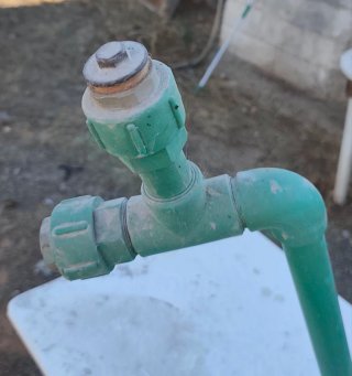 Cisterna de Plástico Blanca