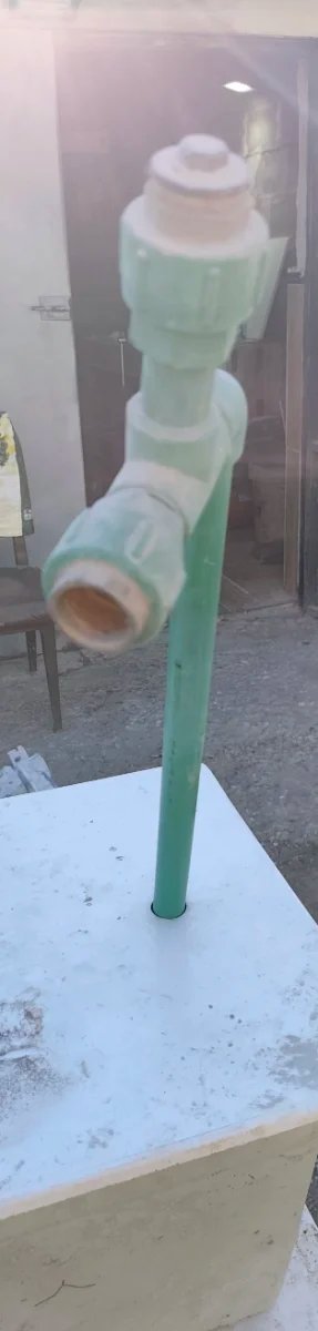 Cisterna de Plástico Blanca