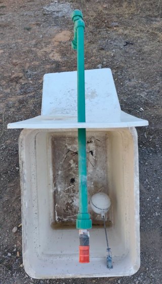 Cisterna de Plástico Blanca