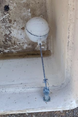 Cisterna de Plástico Blanca