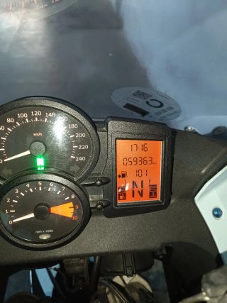 BMW F 800 ST Touring