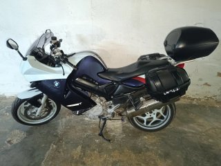 BMW F 800 ST Touring
