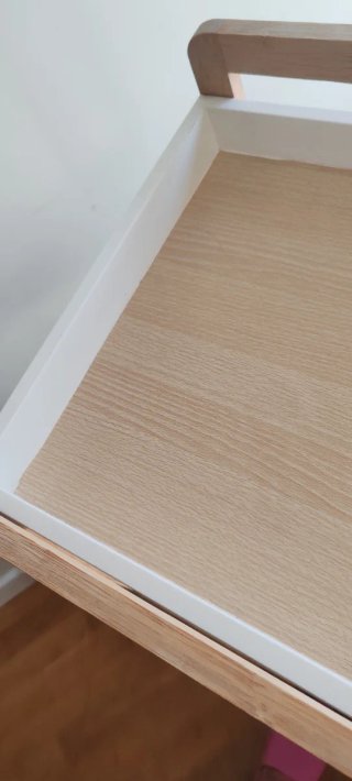 Estantería IKEA de madera
