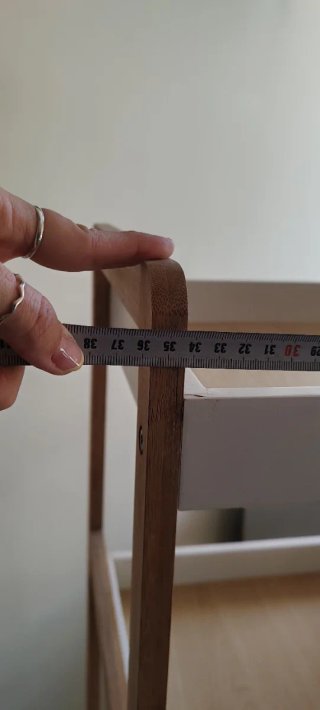 Estantería IKEA de madera