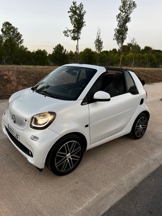 Smart Fortwo Cabrio 0.9 Personalización Brabus.