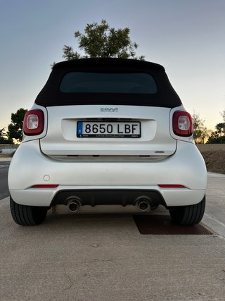 Smart Fortwo Cabrio 0.9 Personalización Brabus.