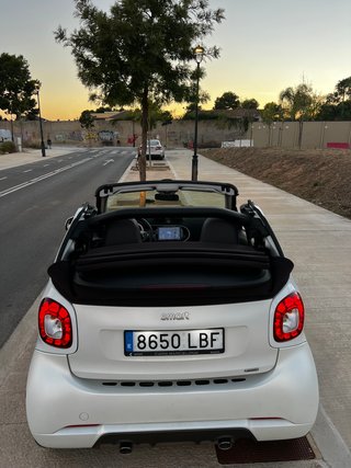 Smart Fortwo Cabrio 0.9 Personalización Brabus.