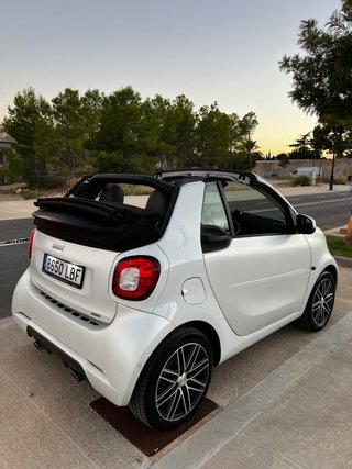 Smart Fortwo Cabrio 0.9 Personalización Brabus.