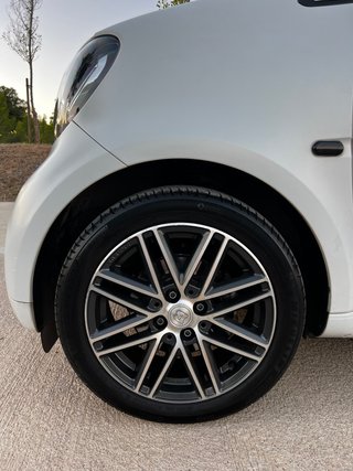 Smart Fortwo Cabrio 0.9 Personalización Brabus.