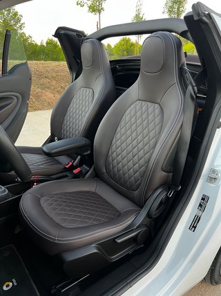 Smart Fortwo Cabrio 0.9 Personalización Brabus.
