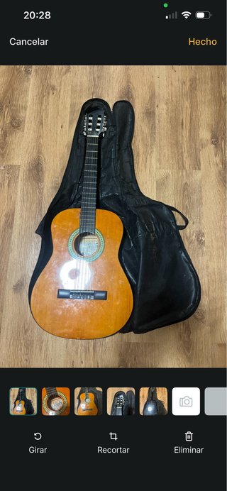 Guitarra Clásica con Funda