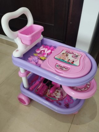 Carro de Peluquería Infantil