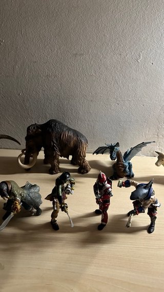 Lote figuras Pepo