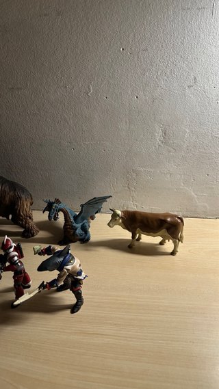 Lote figuras Pepo
