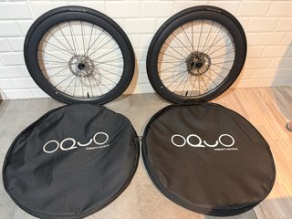 Conjunto Cuadro Orbea Terra Gravel + Llantas OQUO