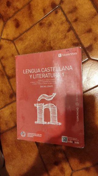 Lengua Castellana Y Literatura 1 Bachillerato