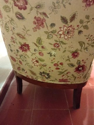 Sillón Butaca Estampado