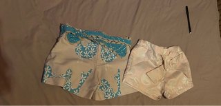 2 Pantalones de Vestir para Niña 4 Años