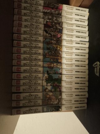 Seven Deadly Sins 1-18