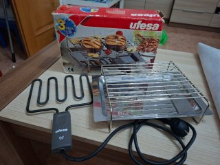 Barbacoa Eléctrica Ufesa