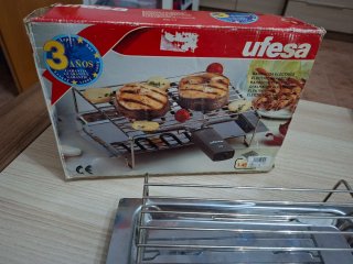 Barbacoa Eléctrica Ufesa