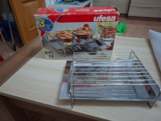 Barbacoa Eléctrica Ufesa