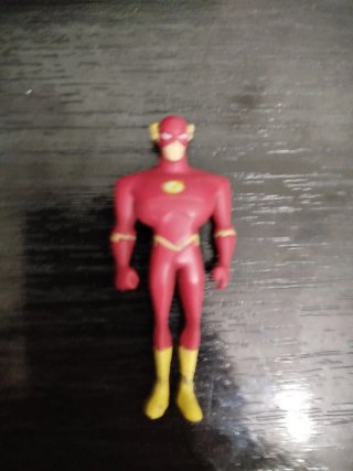 ✅ Figura Muñeco Flash Pequeño Retro Vintage 2000