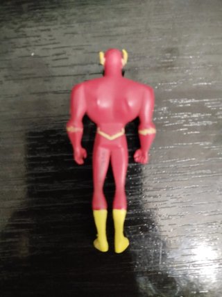 ✅ Figura Muñeco Flash Pequeño Retro Vintage 2000