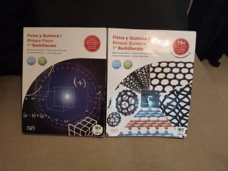 Física y Química I, 1o Bachillerato
