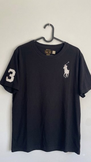 Camiseta Polo Ralph Lauren Negra Talla M