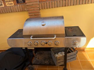 Barbacoa de gas