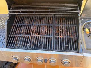 Barbacoa de gas