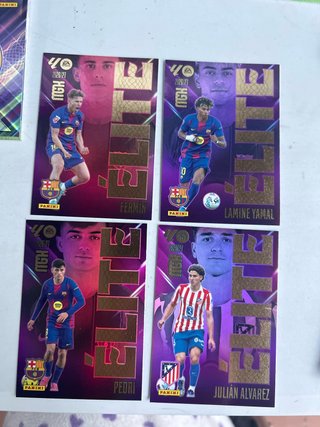 4 Cromos Panini MGK Élite 26/27