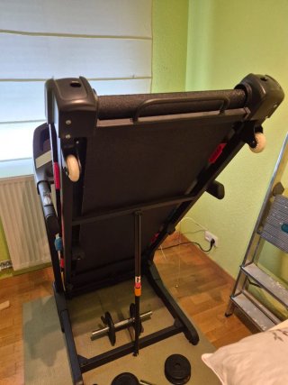Cinta de correr plegable