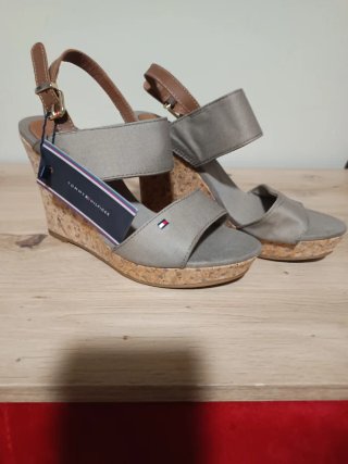Sandalias de cuña Tommy Hilfiger