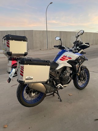 Macbor Montana XR5 Azul y Blanca