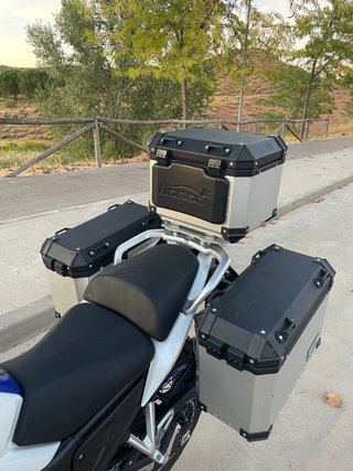 Macbor Montana XR5 Azul y Blanca